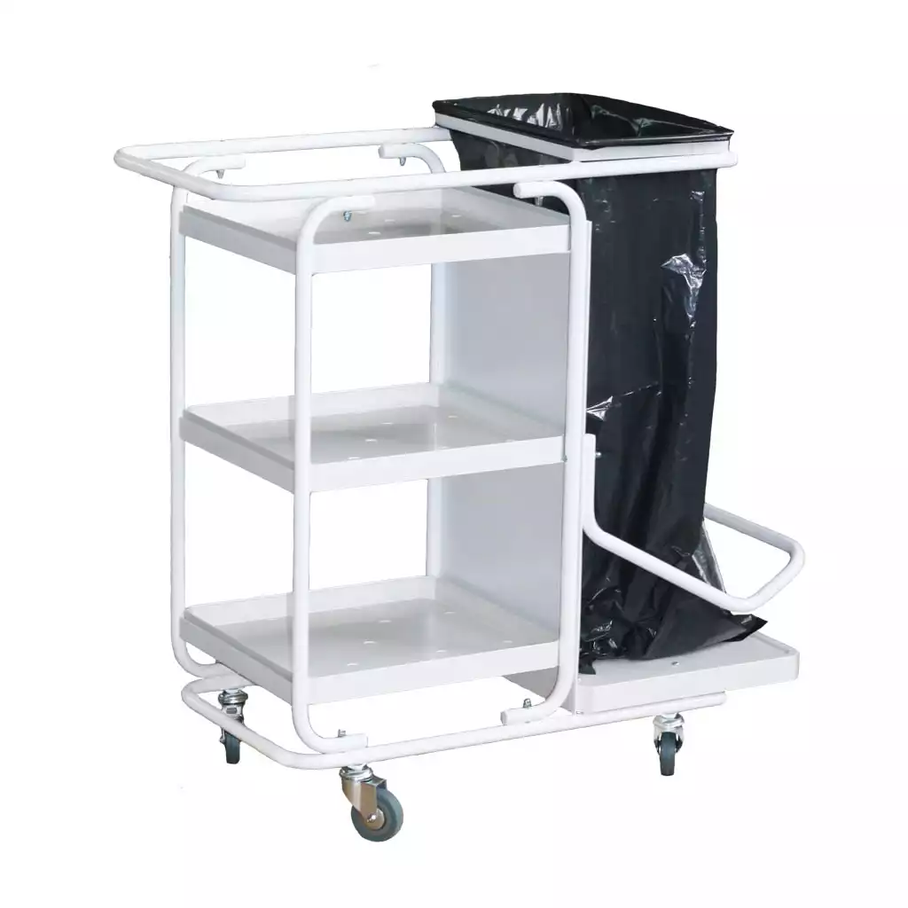 Модуль-тележка ММБ-01-ЕЛАТ медицинский для белья, модель 2