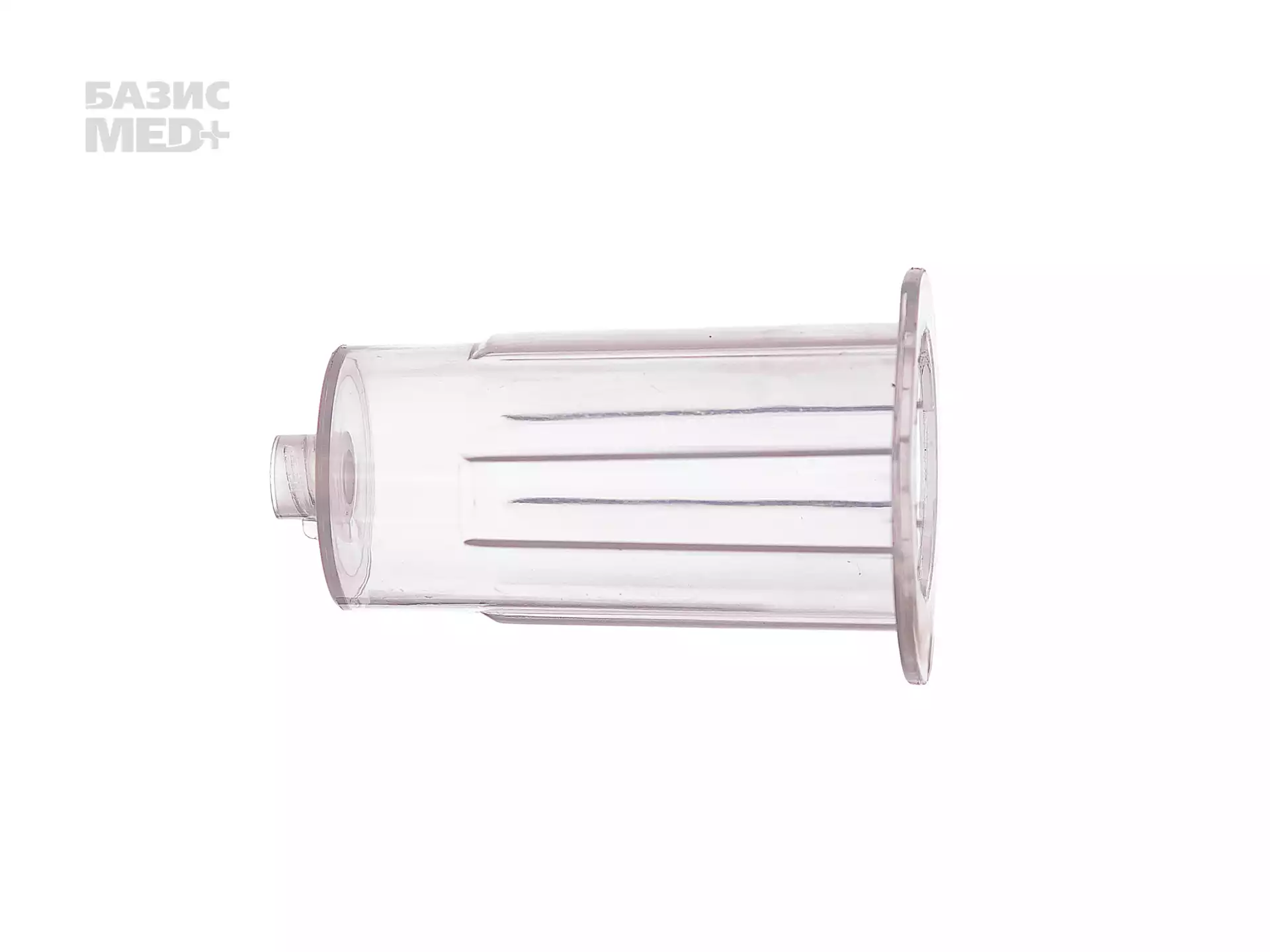 Держатель (адаптер) одноразовый для взятия венозной крови вакуумной пробиркой Vaculab
