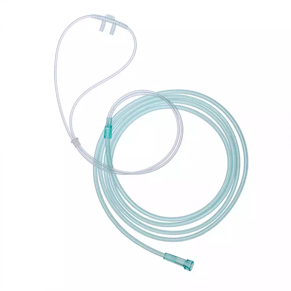 Канюля MEDEREN назальная кислородная р.М со стандартным наконечником,  длина кислород.трубки 2130мм ± 50мм