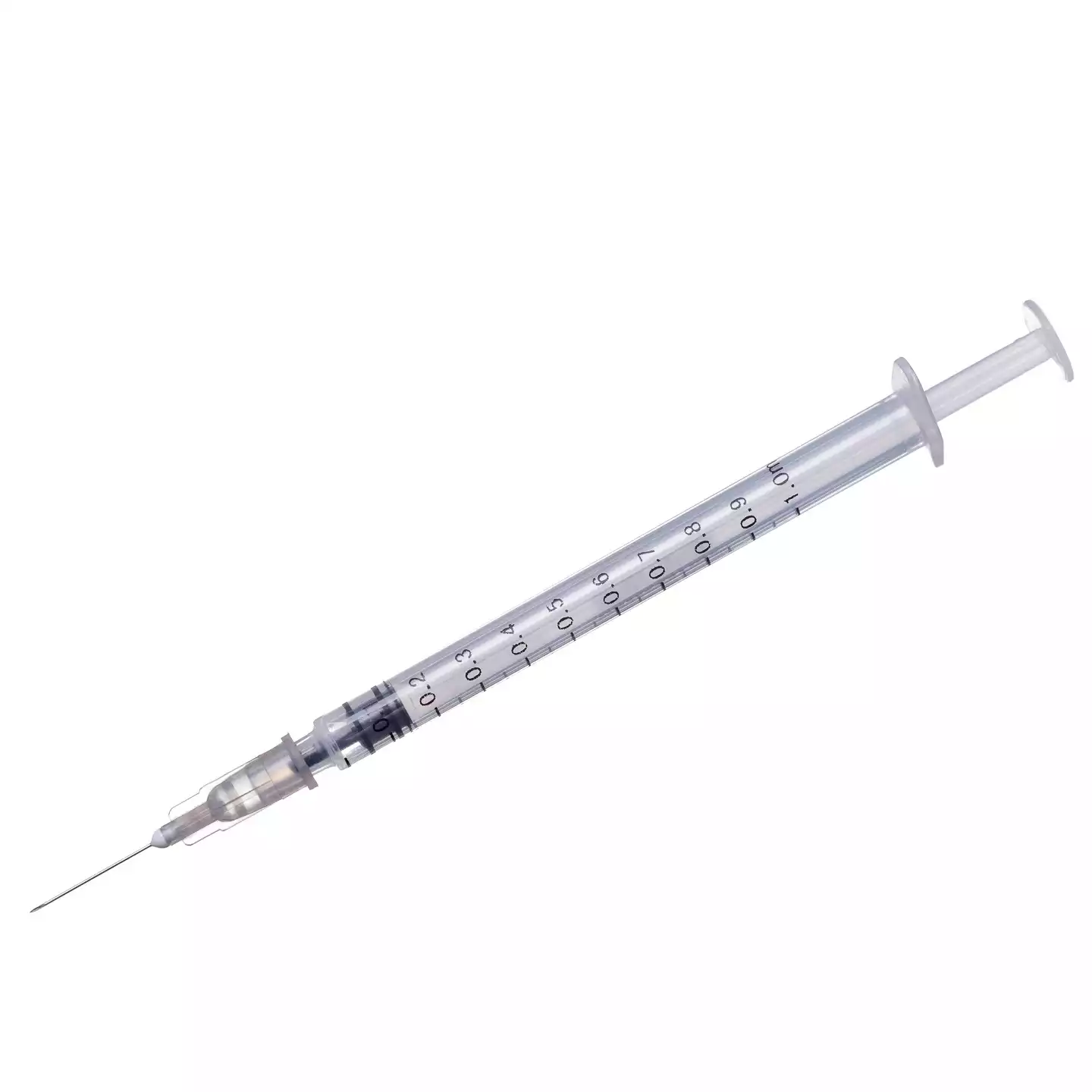 Шприц 1,0 мл туберкулиновый КОМЕТАLINE Protos, 3-х компонентный c иглой 27G (0,4х15мм), стерильный