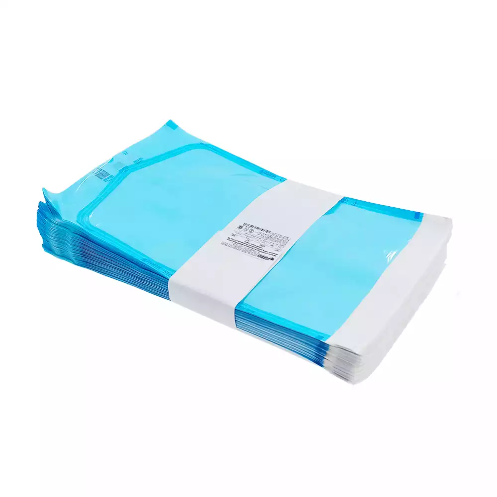 Пакет СтериТ, размер 200*330мм, комбинированный, самоклеющийся, упаковка 100шт