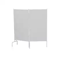 Ширма медицинская ШМ МСК-2302-01 без колёс, двухсекционная