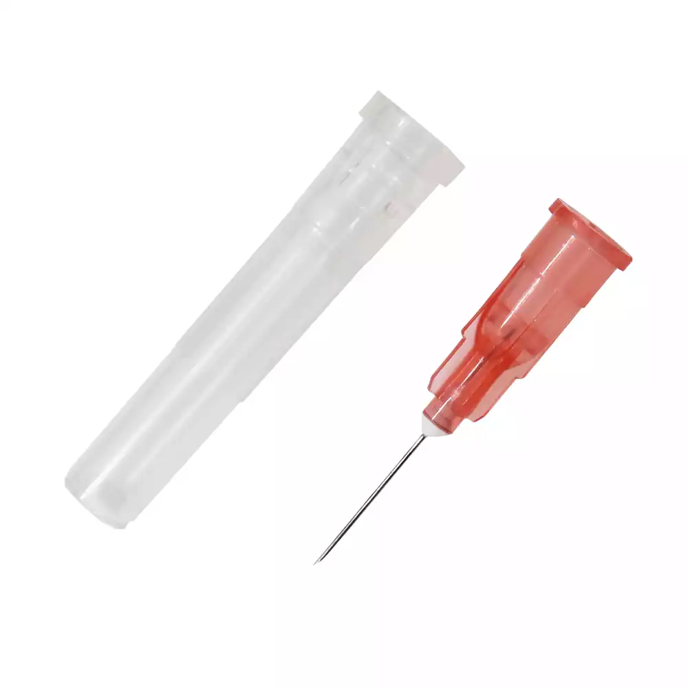 Игла для микроинъекций Paramed 29Gх1 1/2 (0,33х13 мм), стерильная, красная
