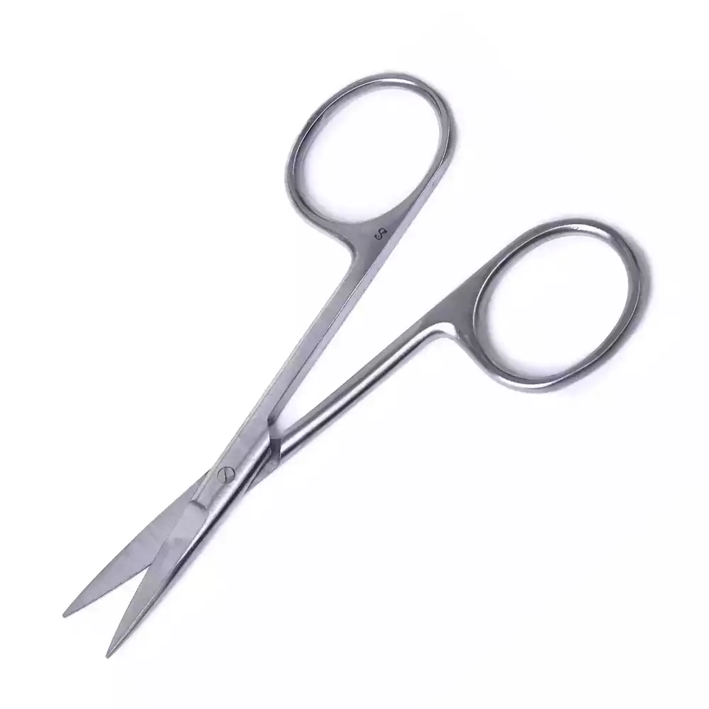 Ножницы J-22-017 остроконечные прямые, длина 100мм (аналог Н-19ss)