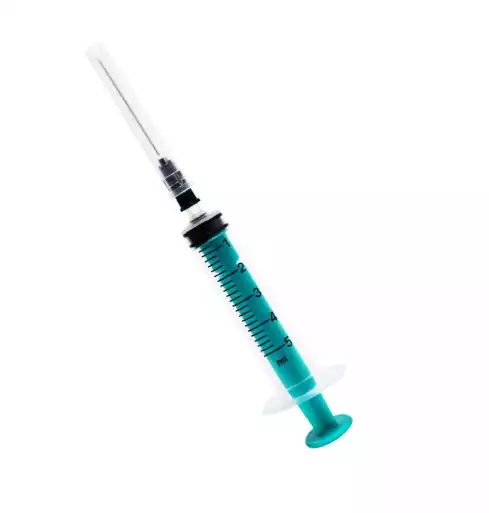 Шприц 5,0 мл 3-х компонентный, игла 22G (0,7x40 мм), стерильный