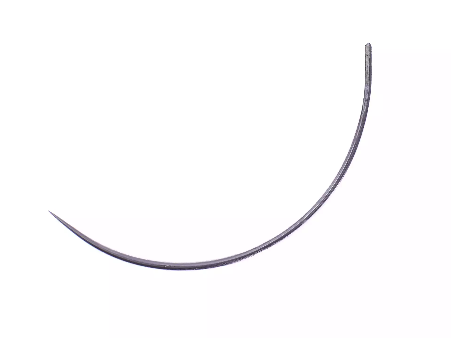 Игла хирургическая изогнутая на 4/8 окружности с трехгранным острием с пружинящим ушком 4В1: 4В1-1,1х30